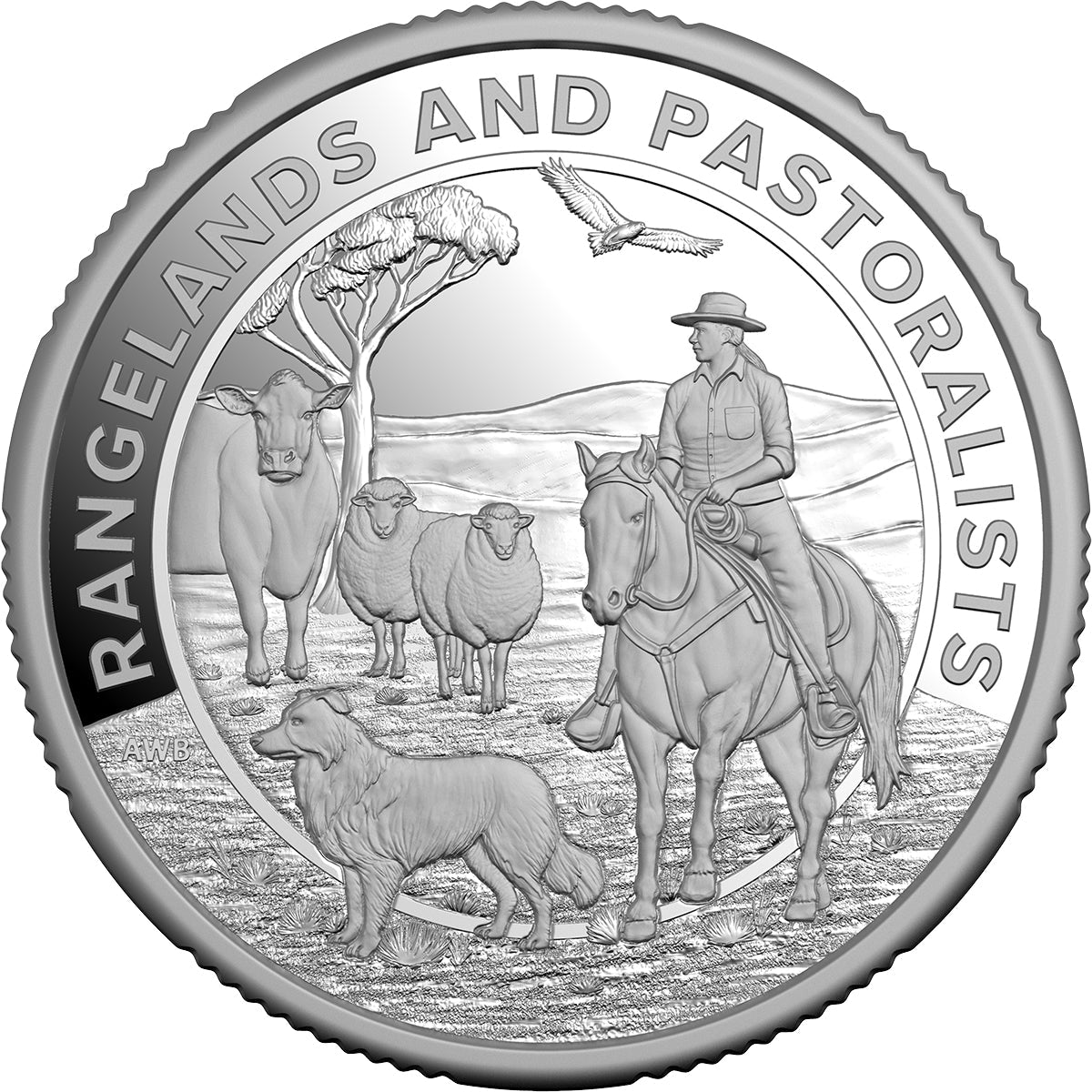 2026 $1 Heart And Soul Of Australia Fine Silver Proof Coin