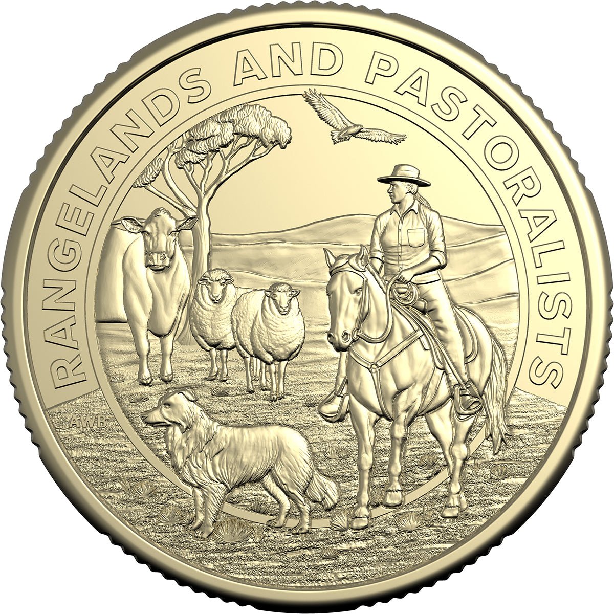 2026 $1 Heart And Soul Of Australia Uncirculated Coin
