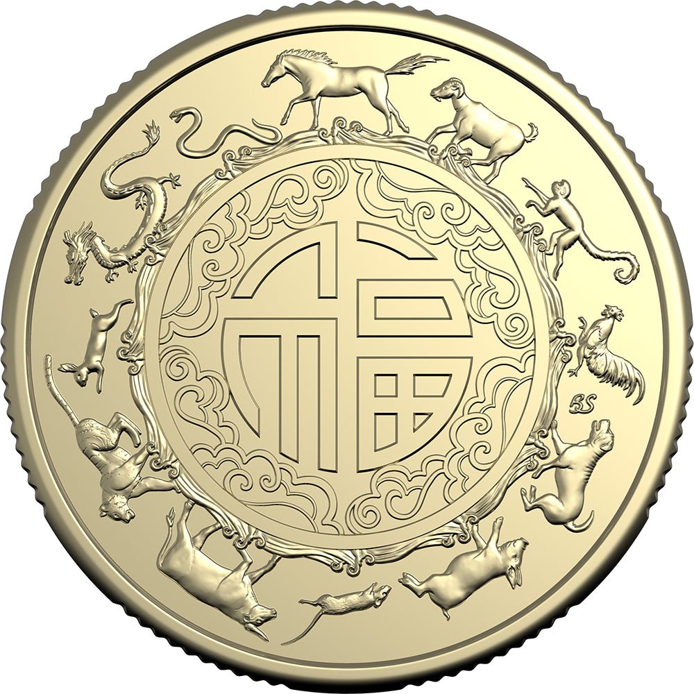 2026 $1 Lunar Series - Year Of The Horse Uncirculated Two - Coin Set - Direct Coins