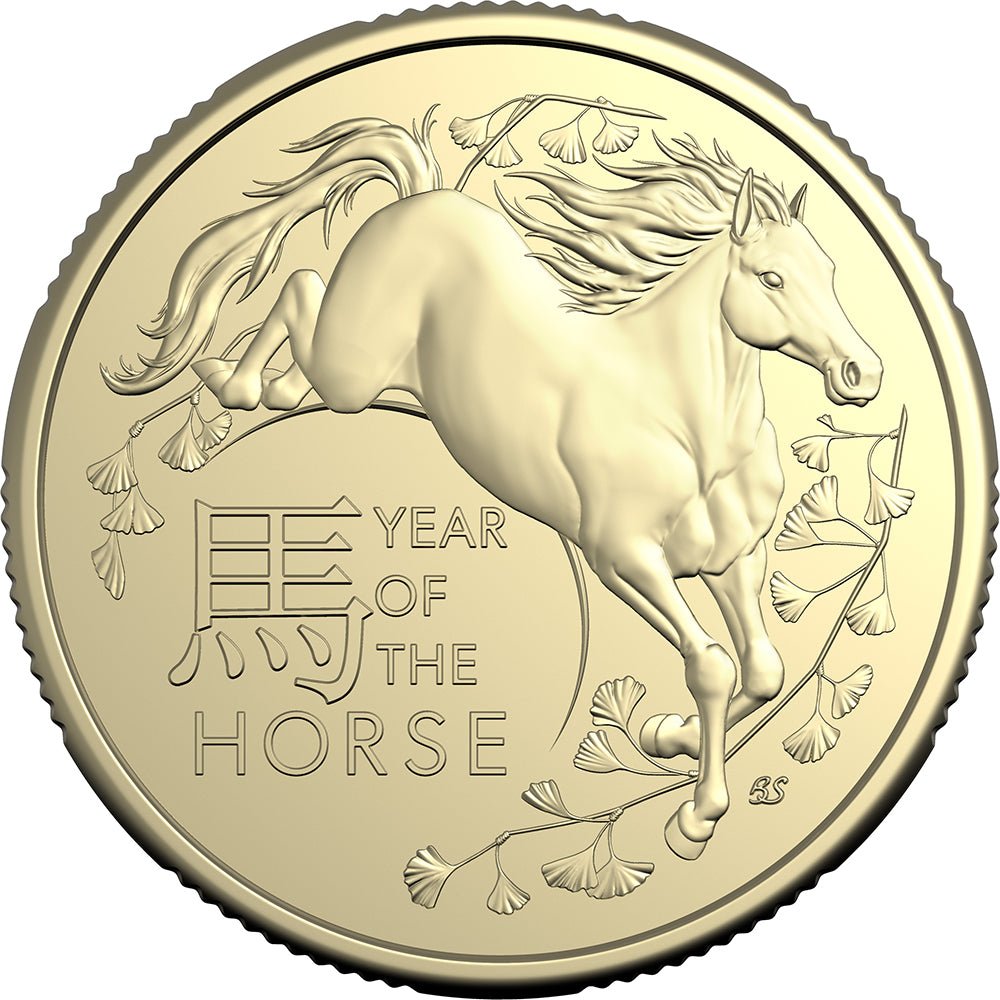 2026 $1 Lunar Series - Year Of The Horse Uncirculated Two - Coin Set - Direct Coins