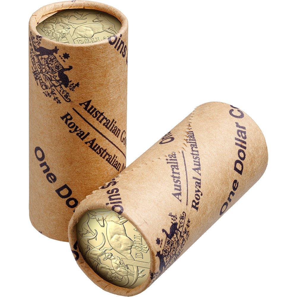 2026 $1 Mob Of Six Roos Circulating Coin - Non-Premium Roll