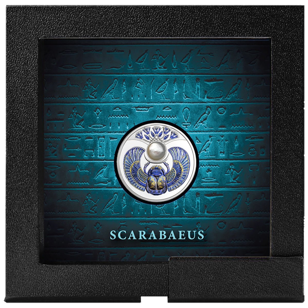 2026 $1 Pearl Scarab Silver Proof Coin Case