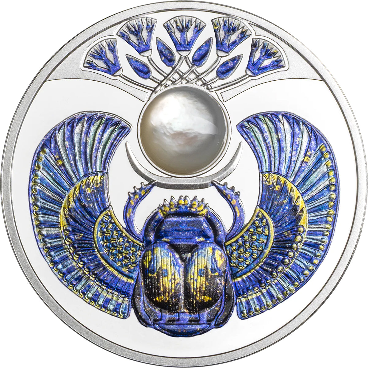 2026 $1 Pearl Scarab Silver Proof Coin
