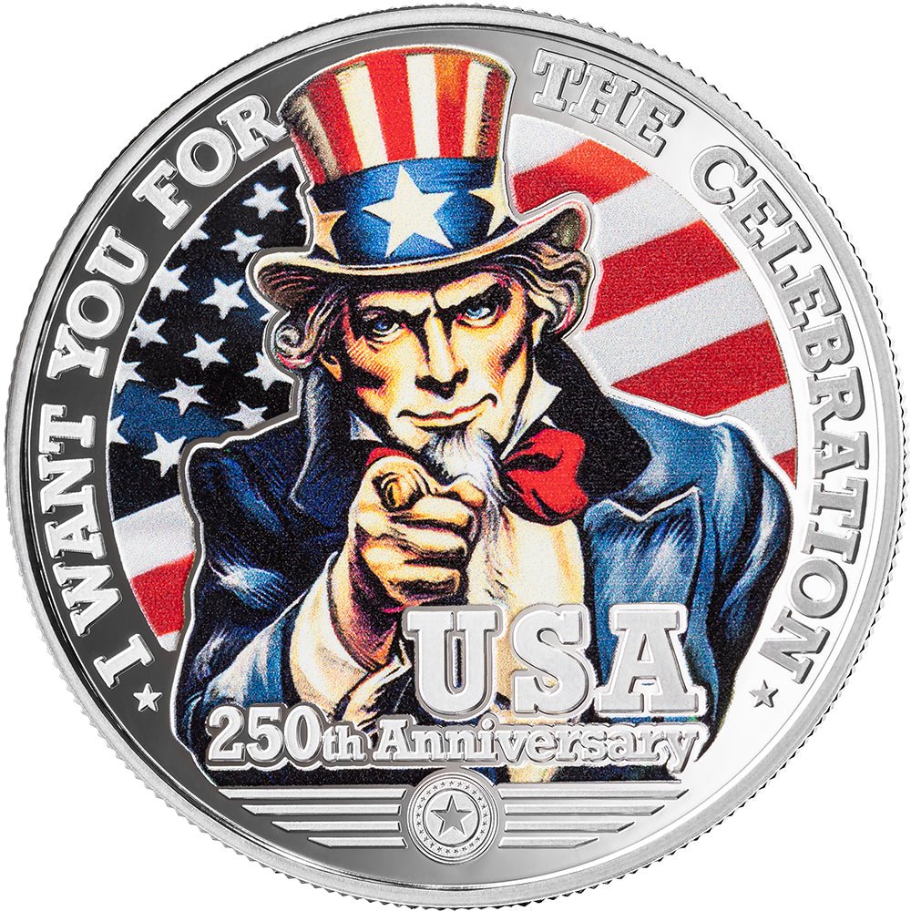 2026 $1 Uncle Sam 1/2oz Silver Proof Coin