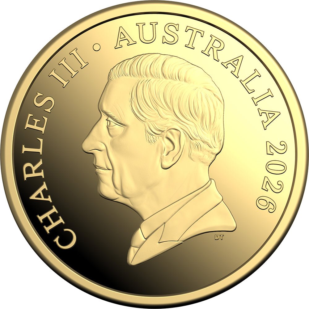 2026 $10 60th Anniversary Of Decimal Currency ‘C’ Mintmark Proof Coin Obverse