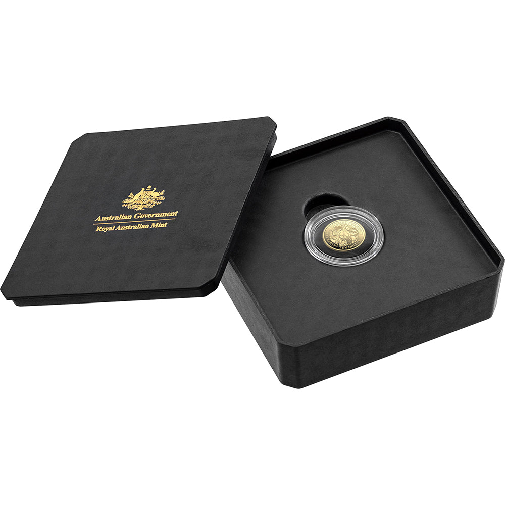 2026 $10 60th Anniversary Of Decimal Currency ‘C’ Mintmark Proof Coin Case