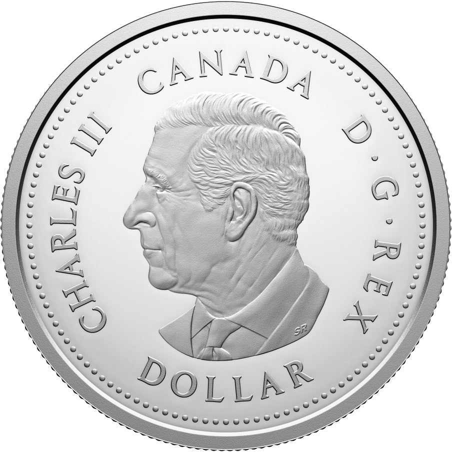2026 100th Anniversary Of The Royal Canadian Legion – Fine Silver Proof Dollar Obverse