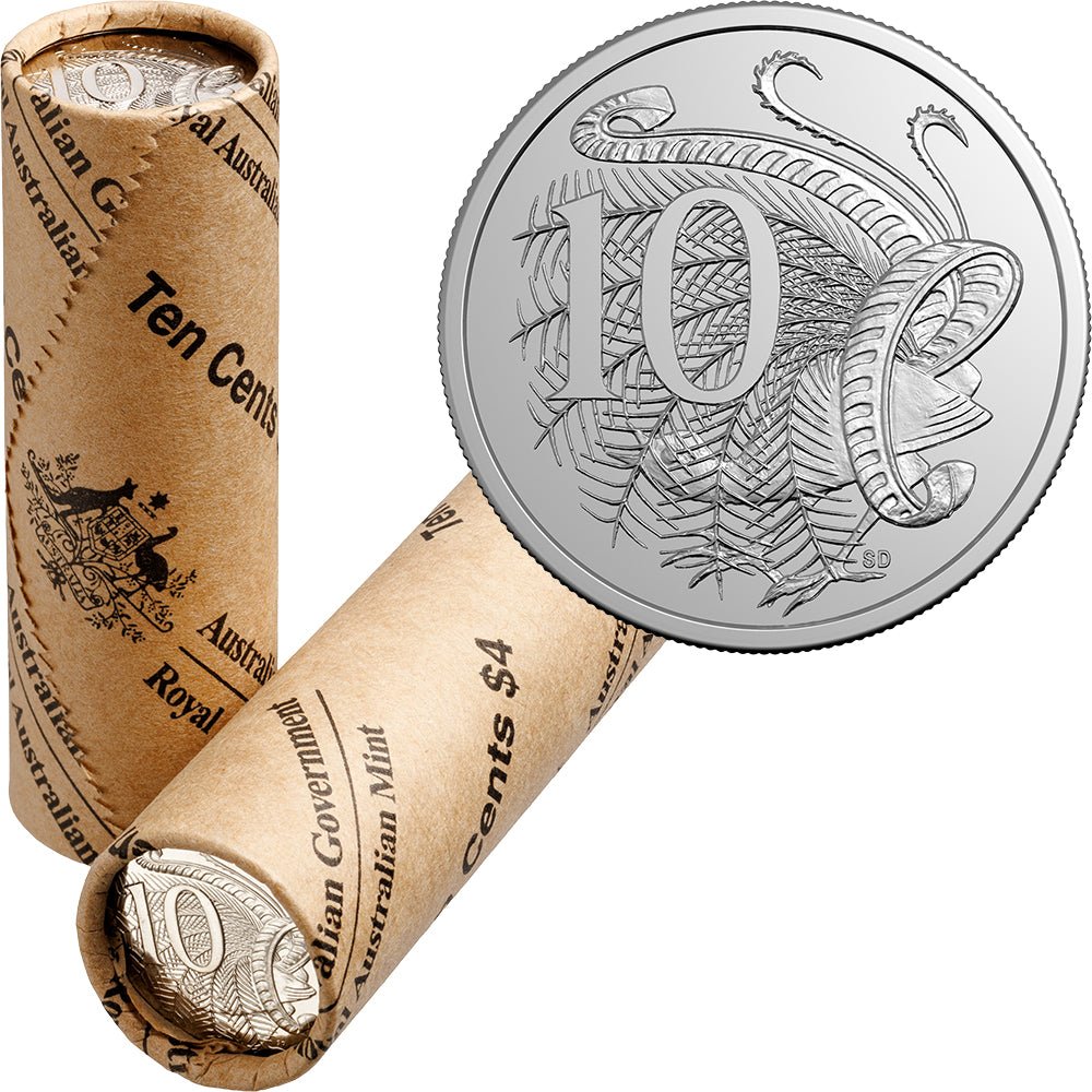 2026 10c Circulating Coin - Non-Premium Roll With Coin