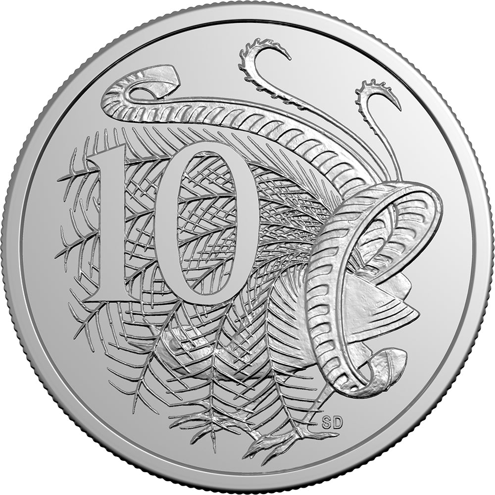 2026 10c Circulating Coin Reverse