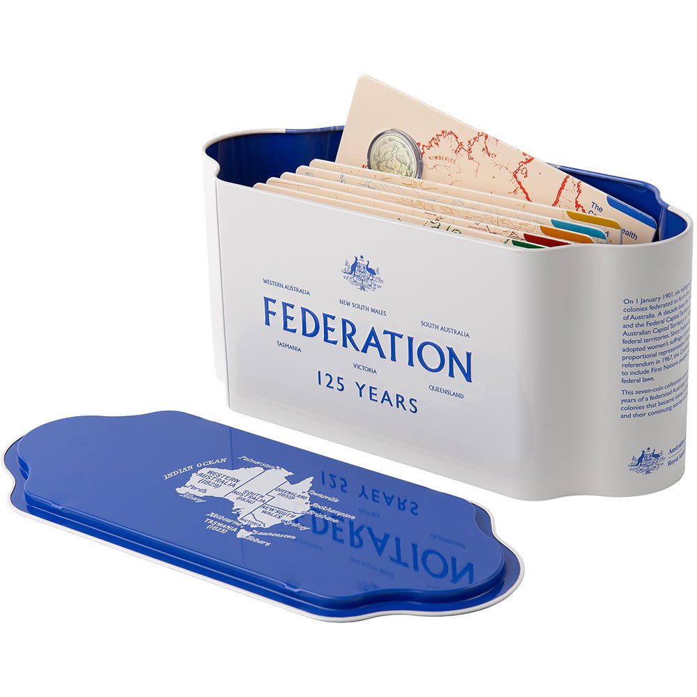 2026 125 Years Of Federation Seven-Coin Uncirculated Collection