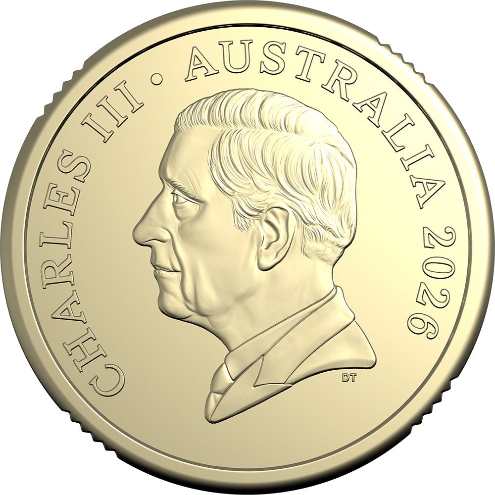 2026 $2 Circulating Coin Obverse