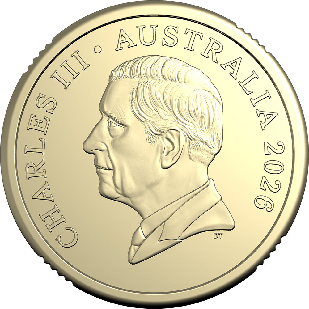 2026 $2 Circulating Coin Obverse