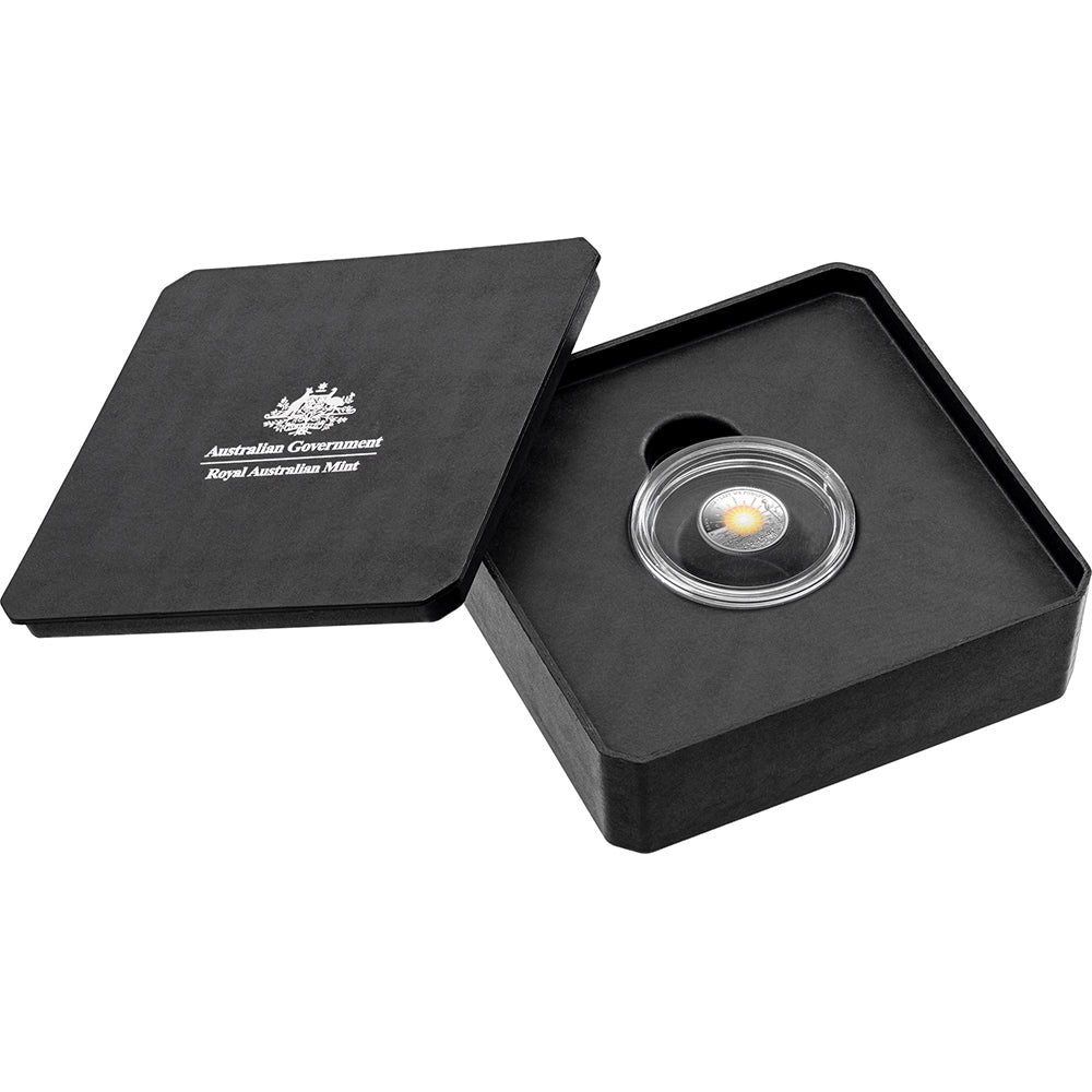 2026 $2 Dawn Service ‘C’ Mintmark Coloured Silver Proof Coin Case