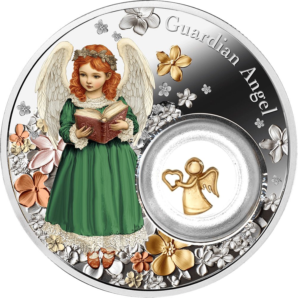2026 $2 Guardian Angel Silver Proof Coin