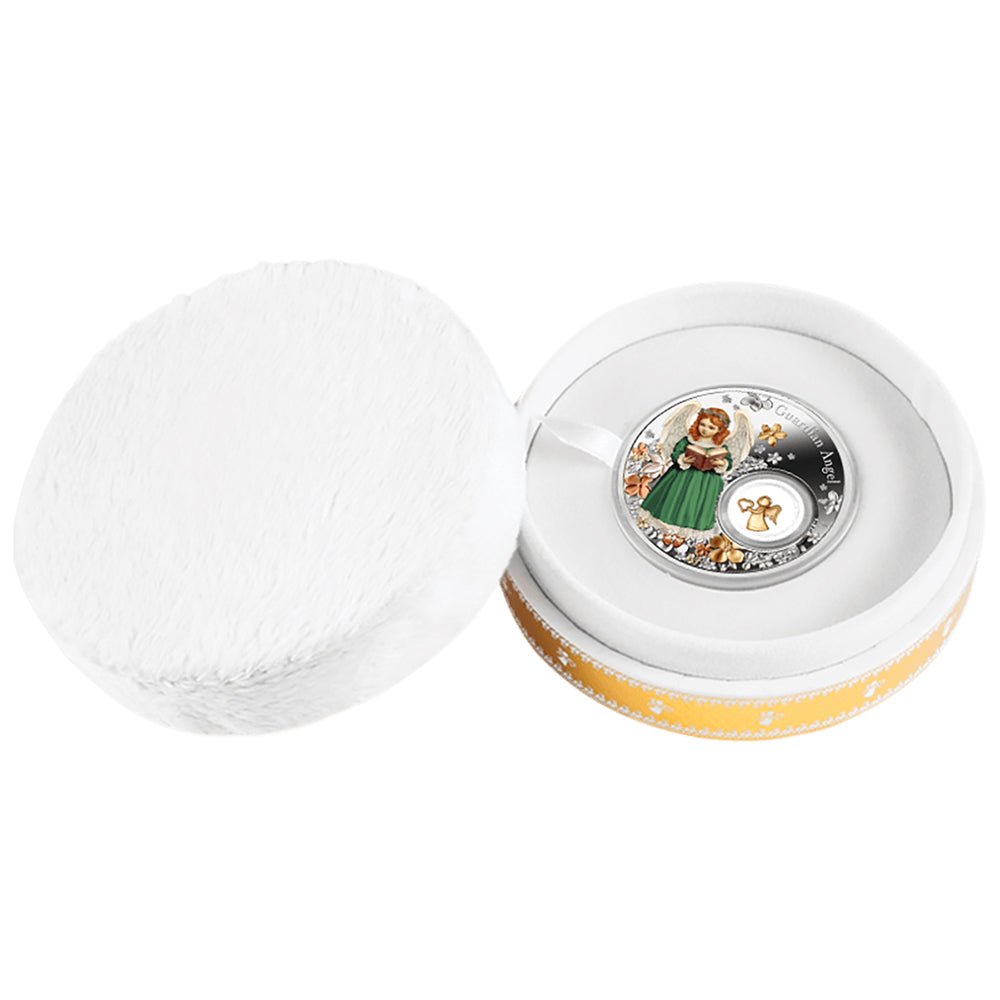 2026 $2 Guardian Angel Silver Proof Coin Case