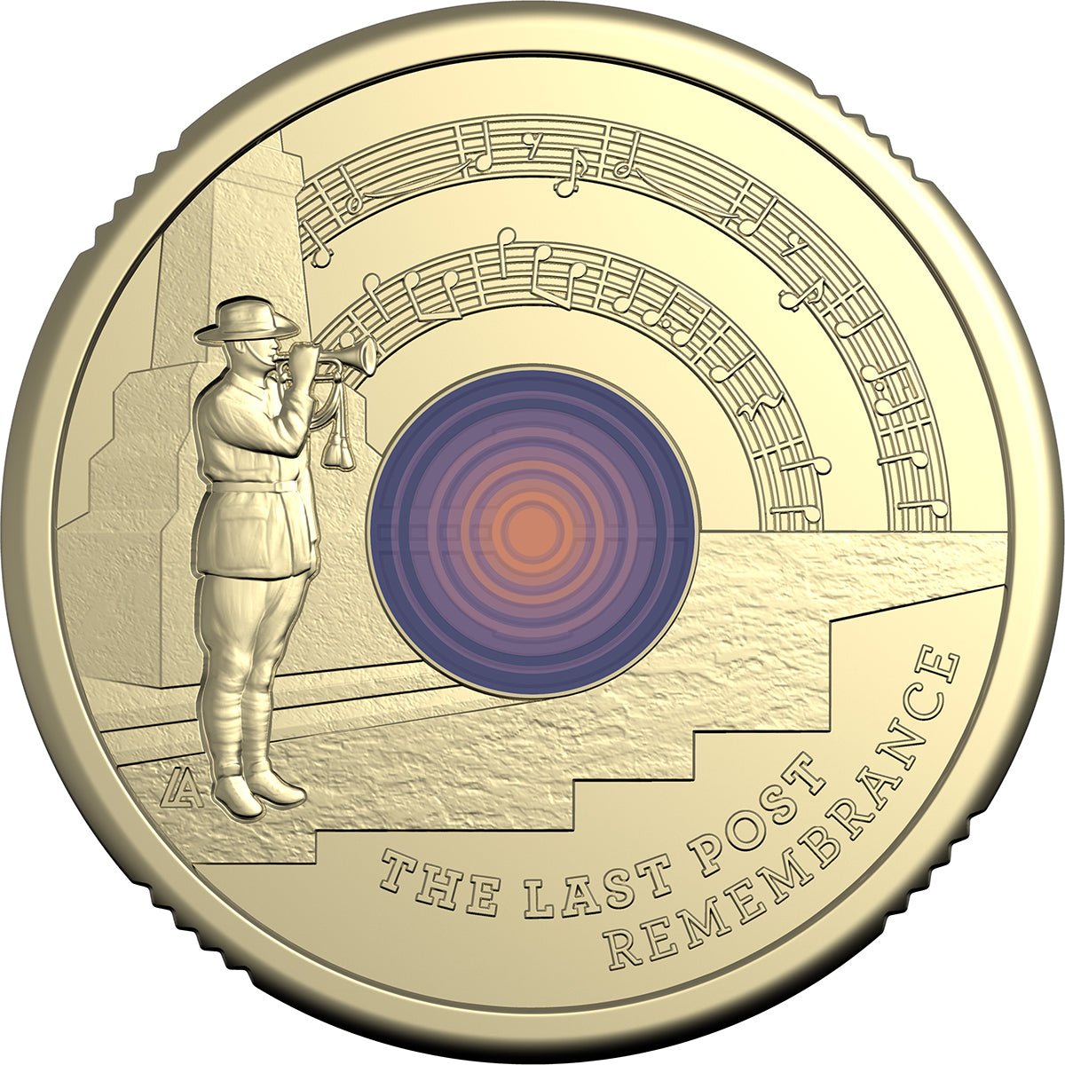 2026 $2 The Last Post Coloured Uncirculated Coin