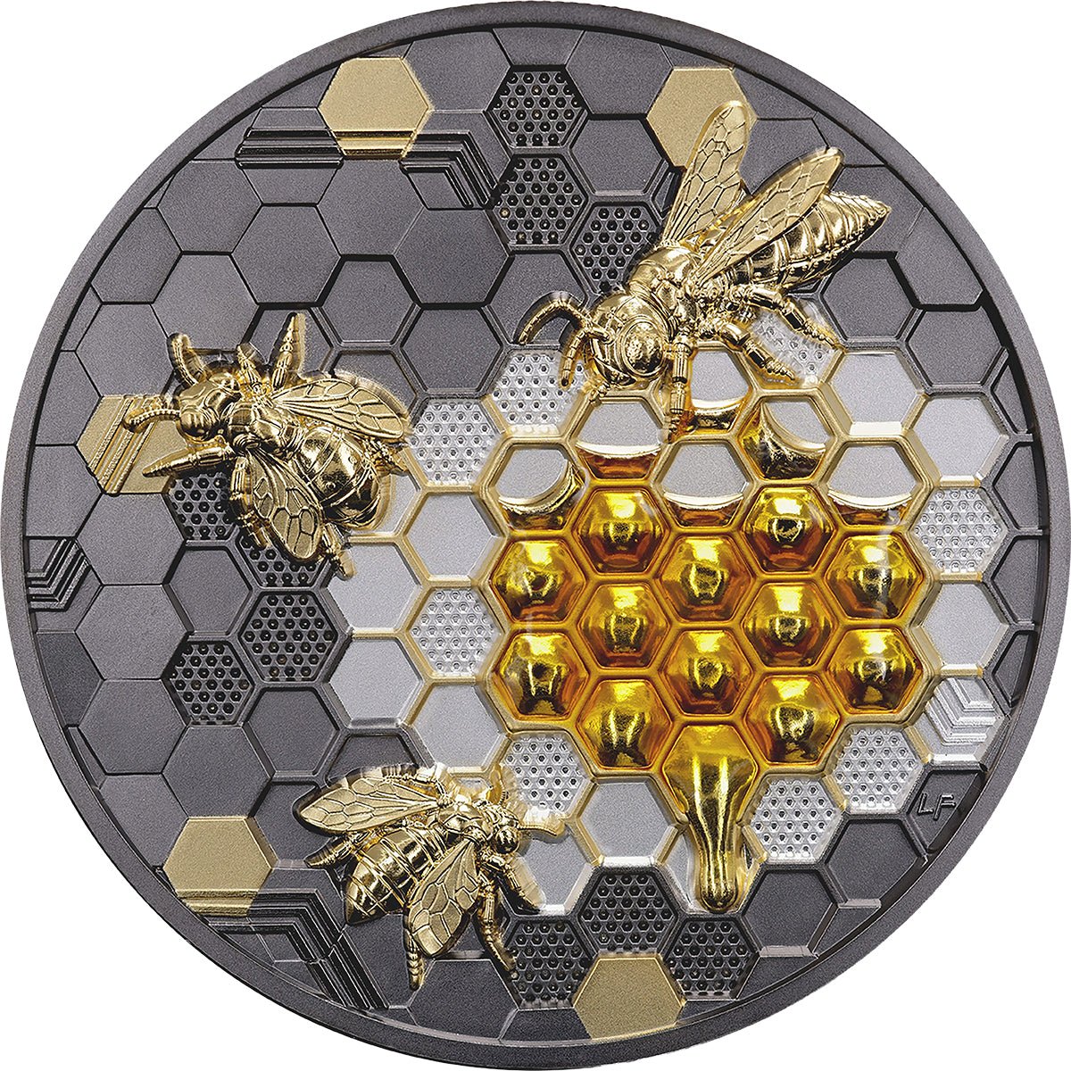2026 $20 Queen Bee Bionic Genesis 5oz Silver Coin