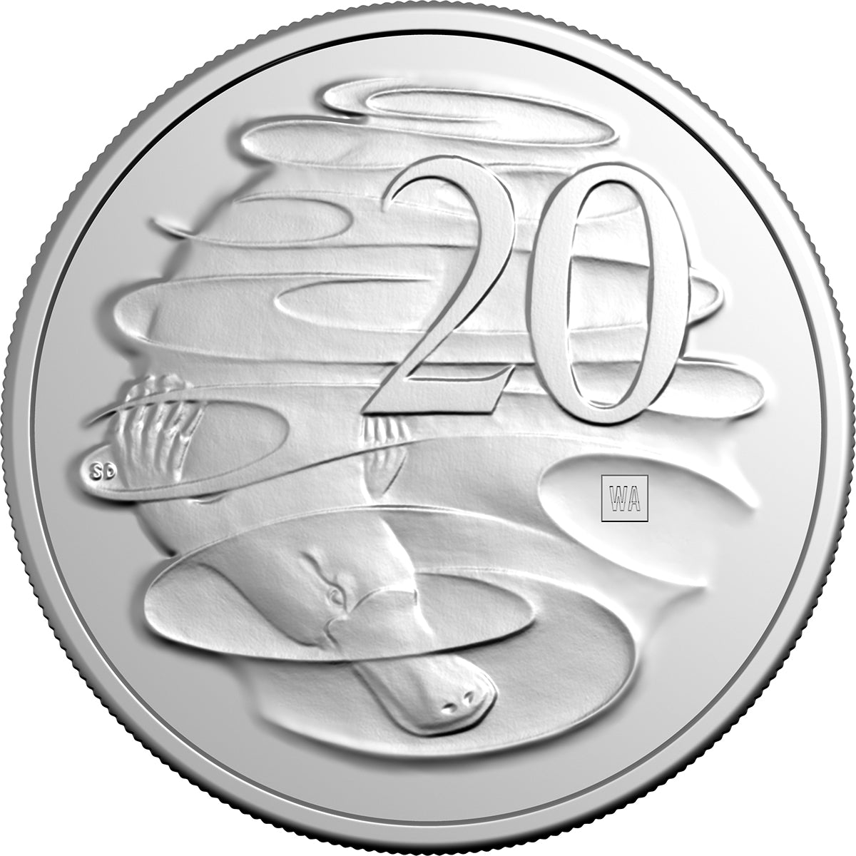 2026 20c ANDA Money Expo 'WA' Privy Mark Uncirculated Coin