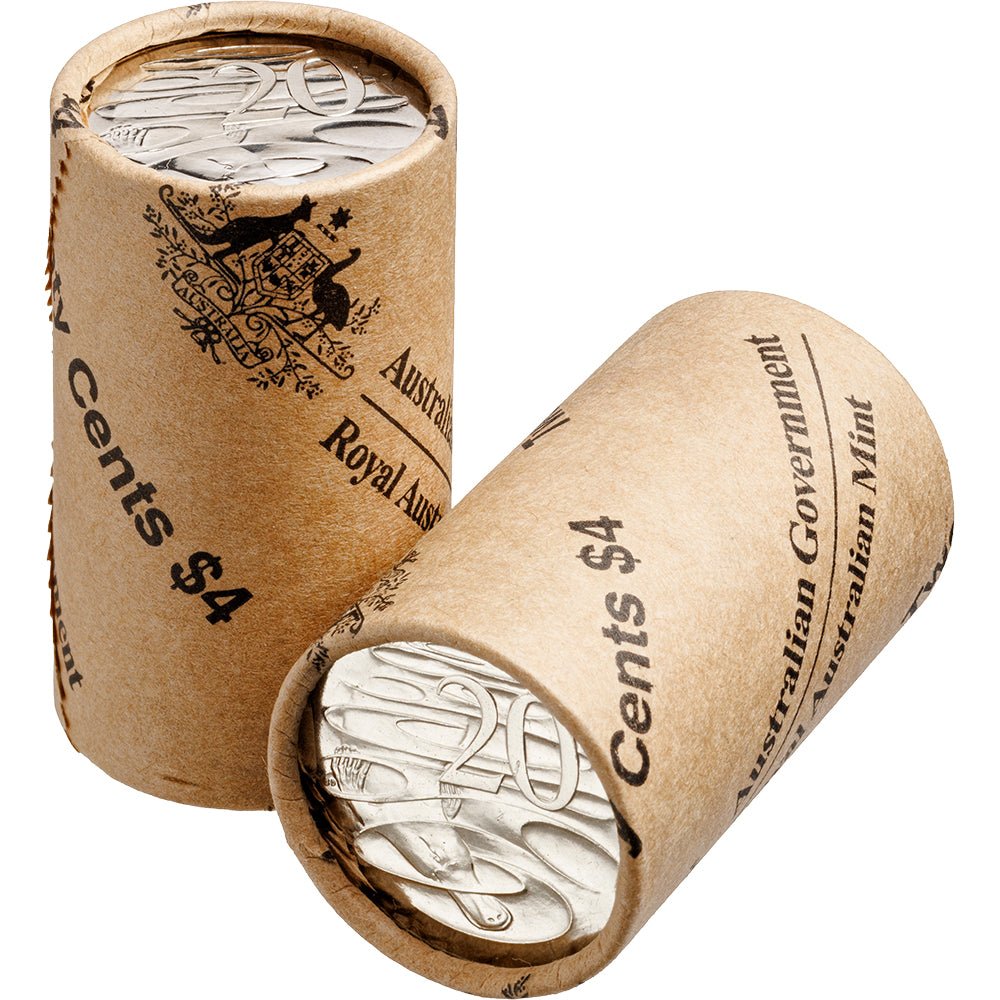 2026 20c Circulating Coin - Non-Premium Roll