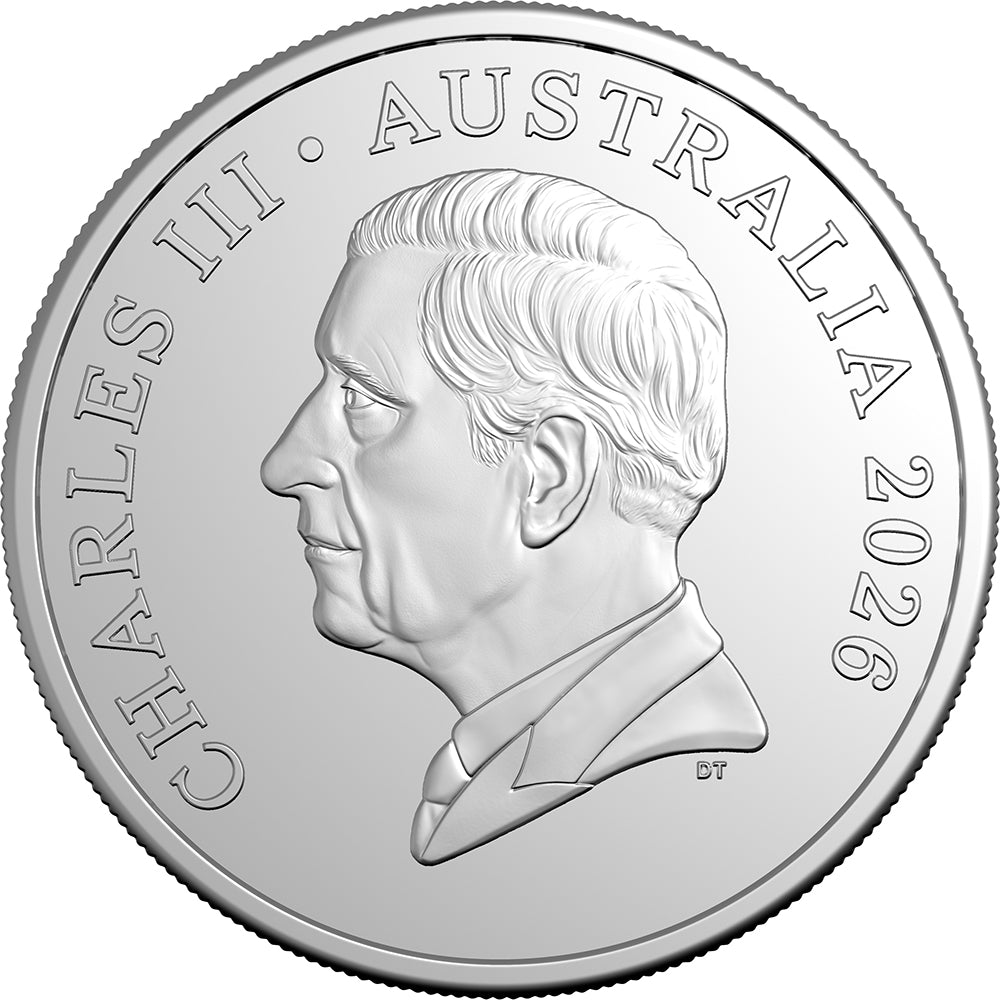2026 20c Circulating Coin Obverse