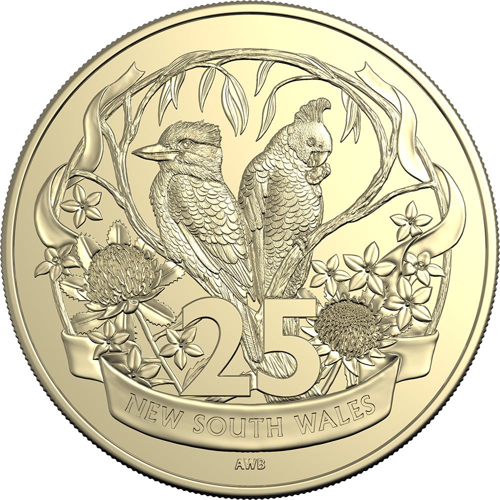 2026 25c 125 Years Of Federation – NSW Uncirculated Coin