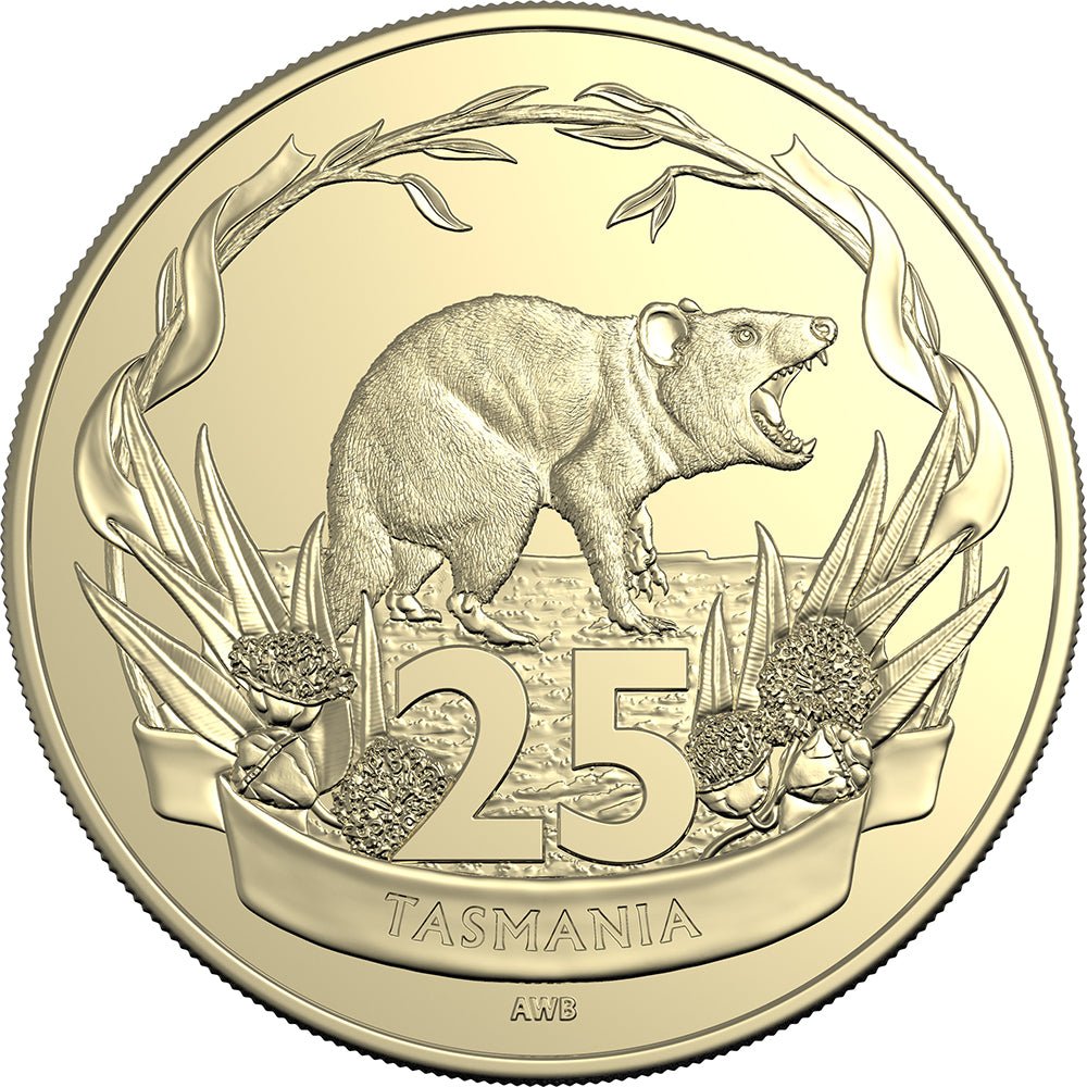 2026 25c 125 Years Of Federation – TAS Uncirculated Coin