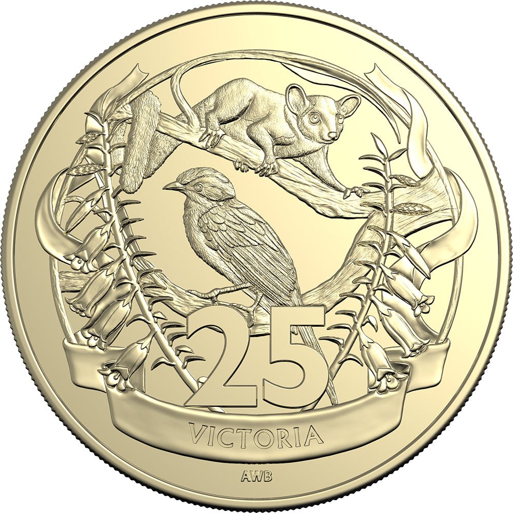 2026 25c 125 Years Of Federation – VIC Uncirculated Coin
