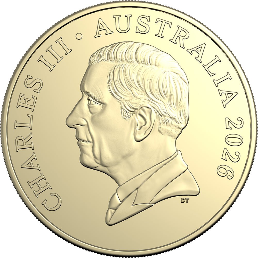 2026 25c 125 Years Of Federation – WA Uncirculated Coin Obverse