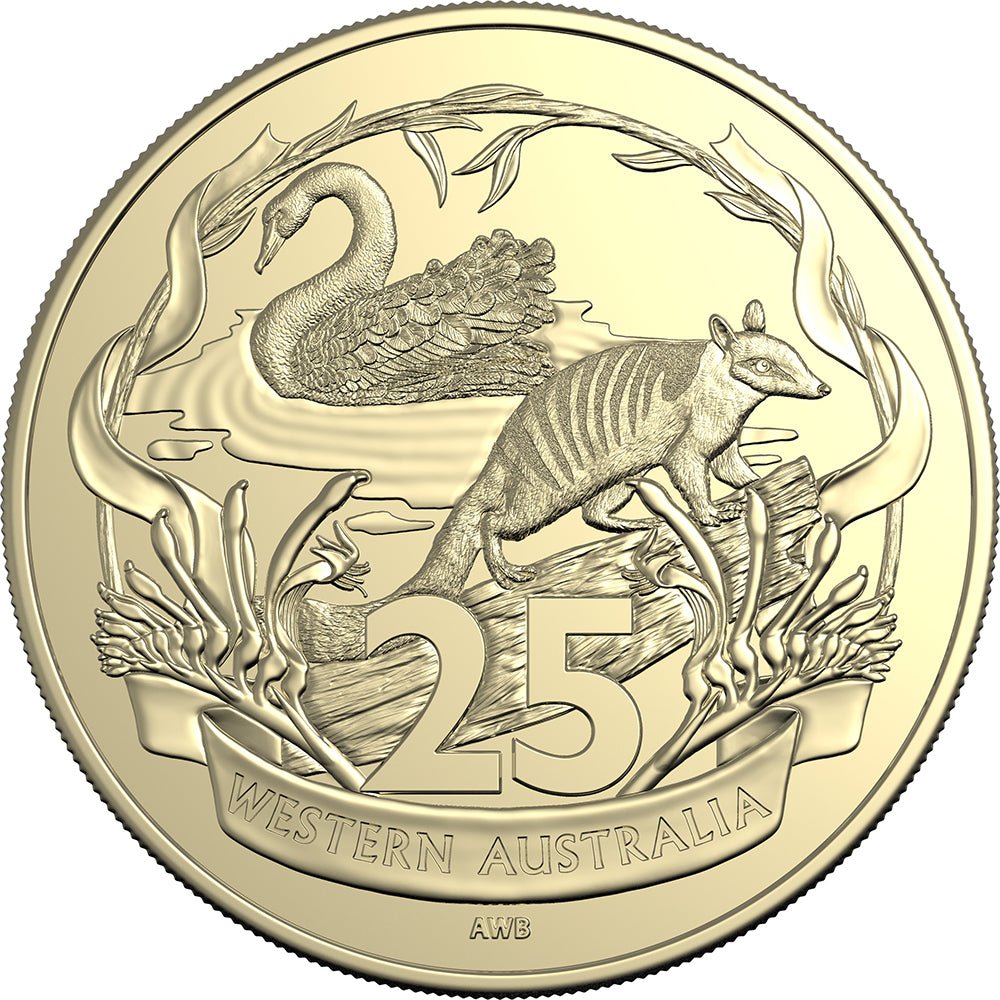 2026 25c 125 Years Of Federation – WA Uncirculated Coin