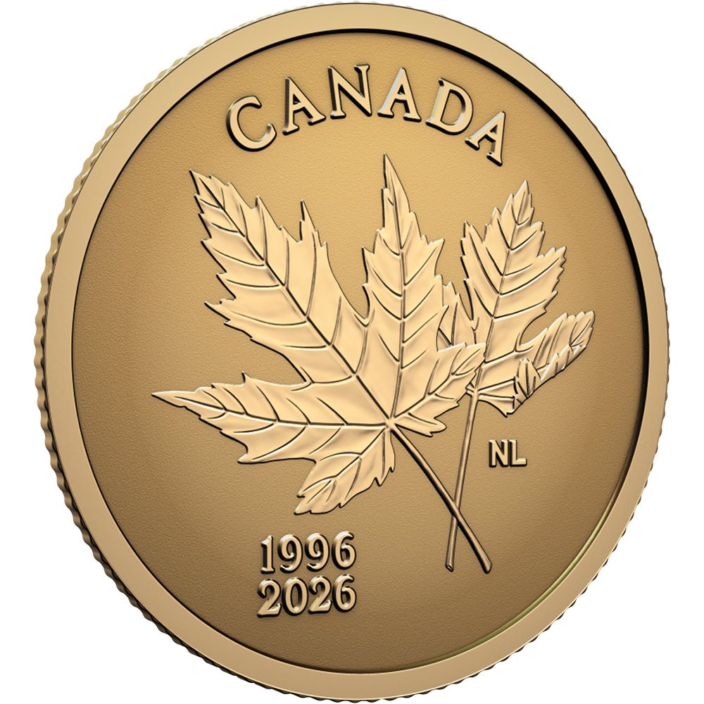 2026 30th Anniversary Of Canada’s Arboreal Emblem - Pure Gold Coin