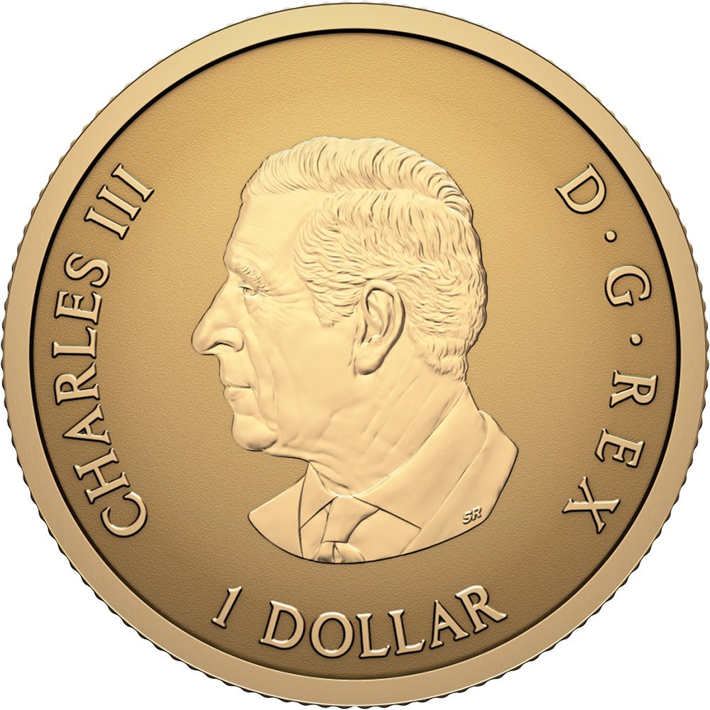 2026 30th Anniversary Of Canada’s Arboreal Emblem - Pure Gold Coin Obverse