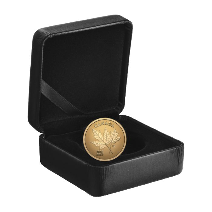 2026 30th Anniversary Of Canada’s Arboreal Emblem - Pure Gold Coin Case