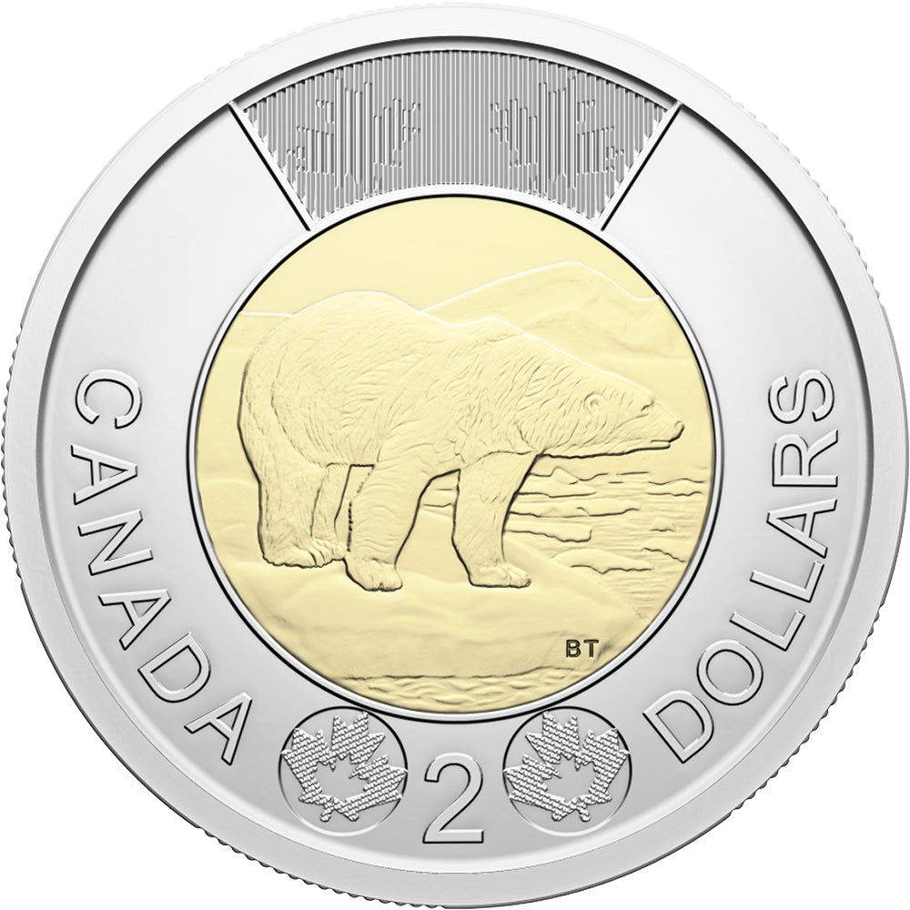 2026 30th Anniversary Of The Toonie - Collector’s Edition Non-Circulation $2 Coin