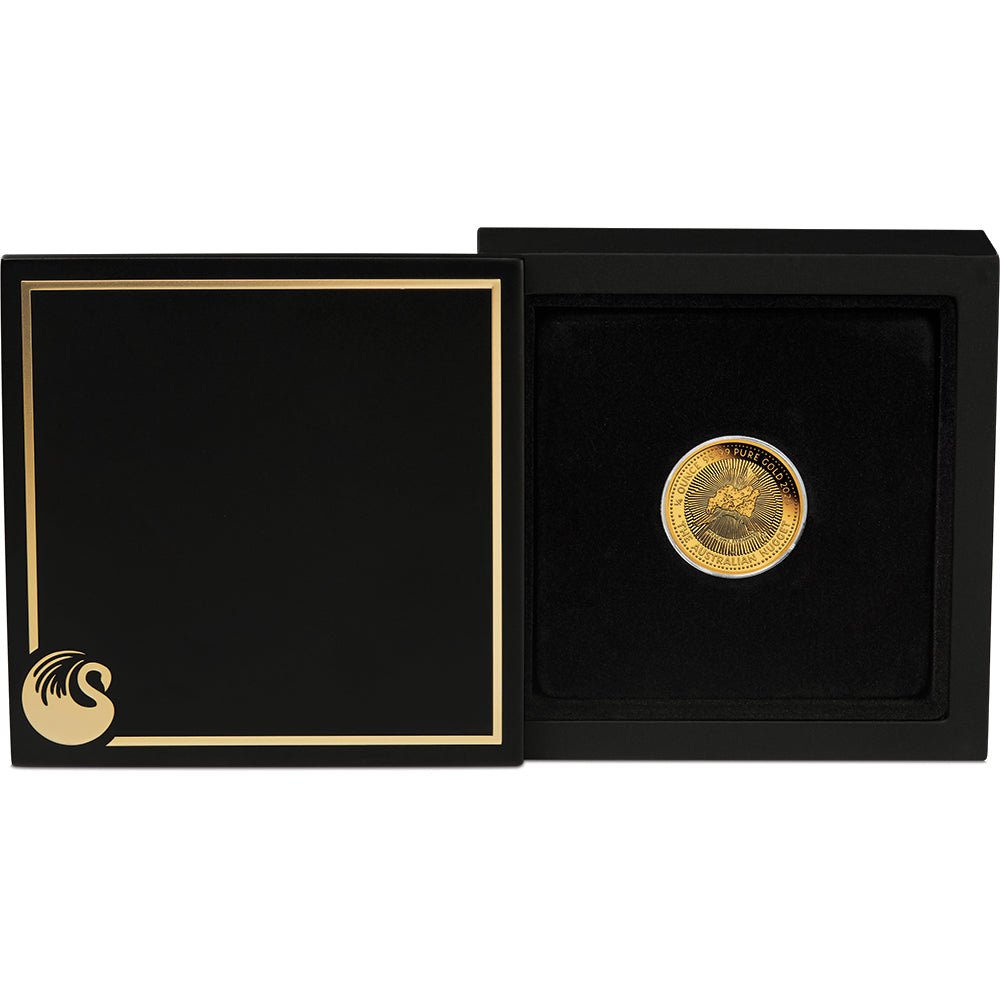2026 40th Anniversary Of The Australian Nugget 1/4oz Gold Proof Coin Case