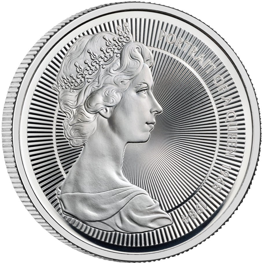 2026 £5 UK Portraits Of A Queen - Elizabeth II The Second Effigy Silver Proof Coin