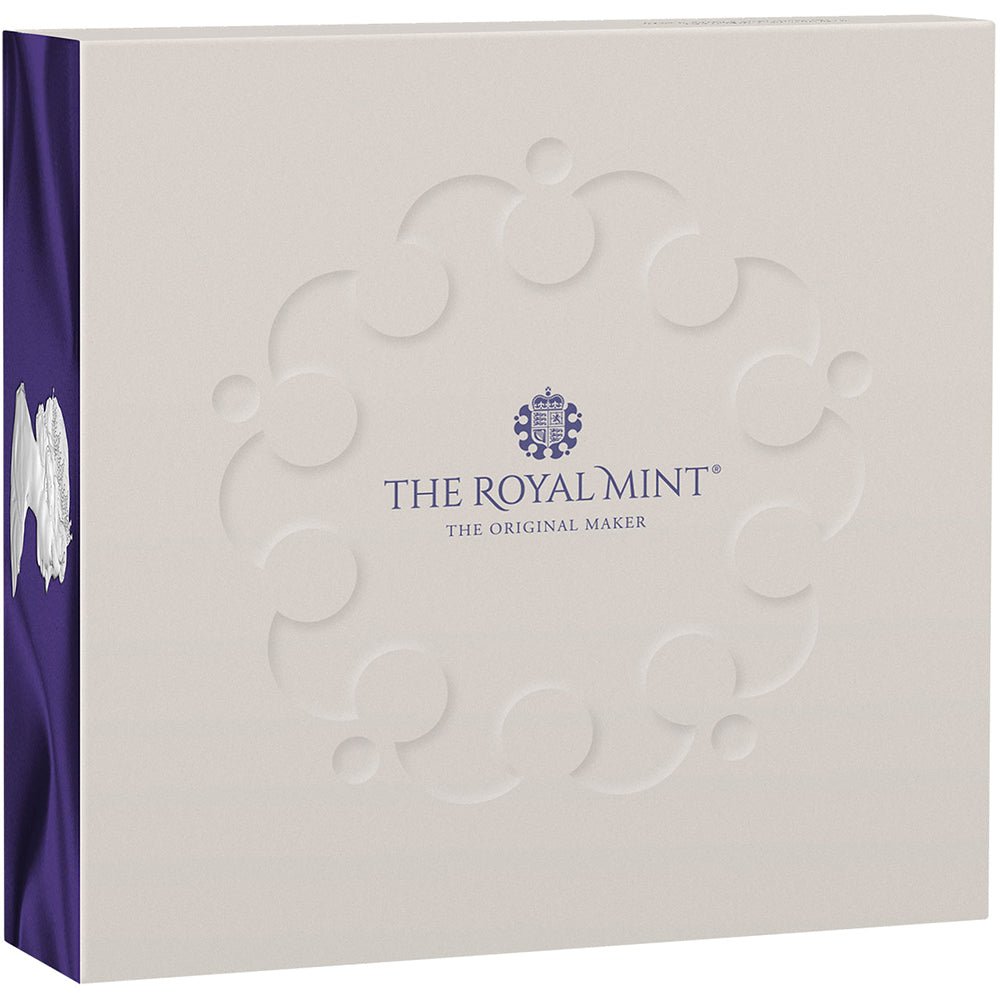 2026 £5 UK Portraits Of A Queen - Elizabeth II The Second Effigy Silver Proof Coin Shipper