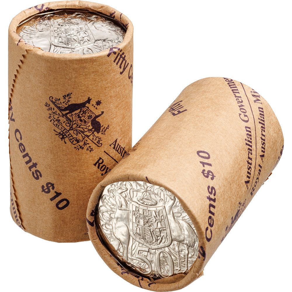2026 50c Circulating Coin - Non-Premium Roll