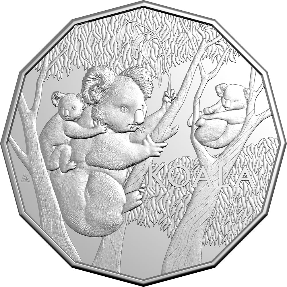 2026 50c Koala Series Uncirculated Coin