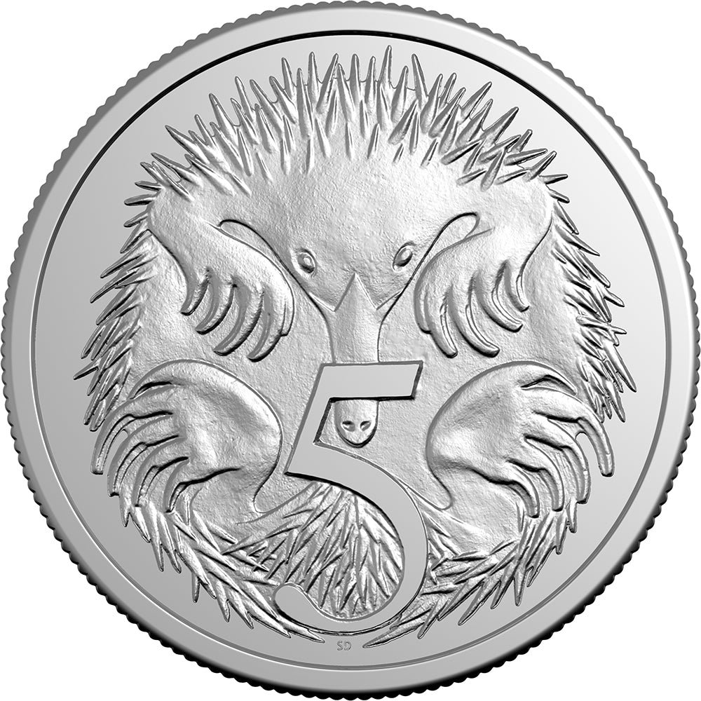 2026 5c Circulating Coin Reverse