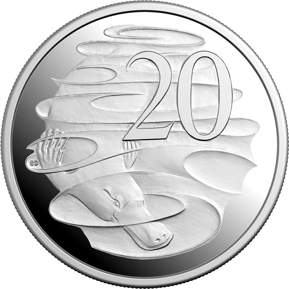 2026 60th Anniversary Of Decimal Currency Proof Six-Coin Year Set - 20c