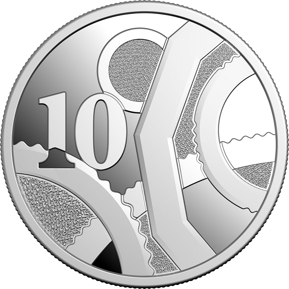 2026 60th Anniversary Of Decimal Currency Proof Six-Coin Year Set - 10c