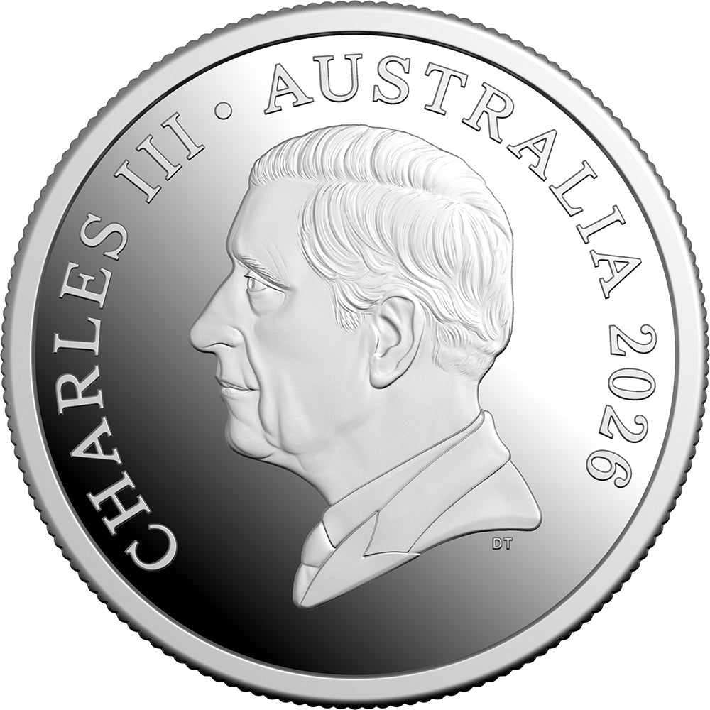 2026 60th Anniversary Of Decimal Currency Proof Six-Coin Year Set - Obverse