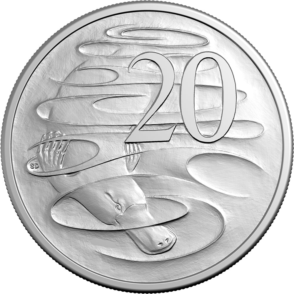 2026 60th Anniversary Of Decimal Currency Uncirculated Six-Coin Year Set - 20c