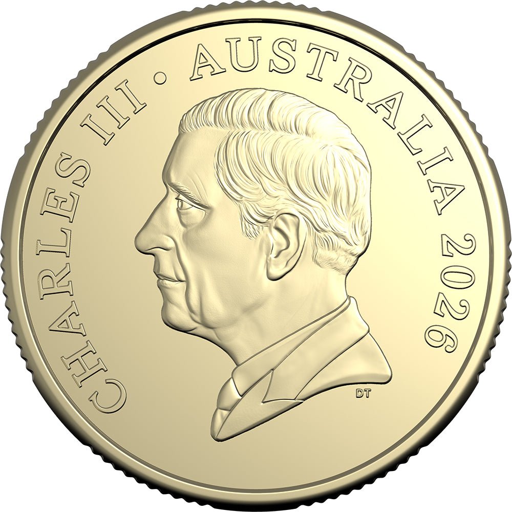 2026 60th Anniversary Of Decimal Currency Uncirculated Six-Coin Year Set - Obverse