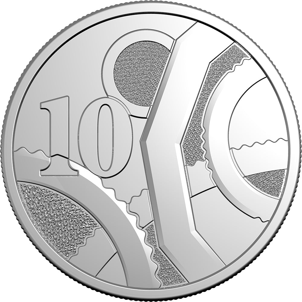 2026 60th Anniversary Of Decimal Currency Uncirculated Six-Coin Year Set - 10c