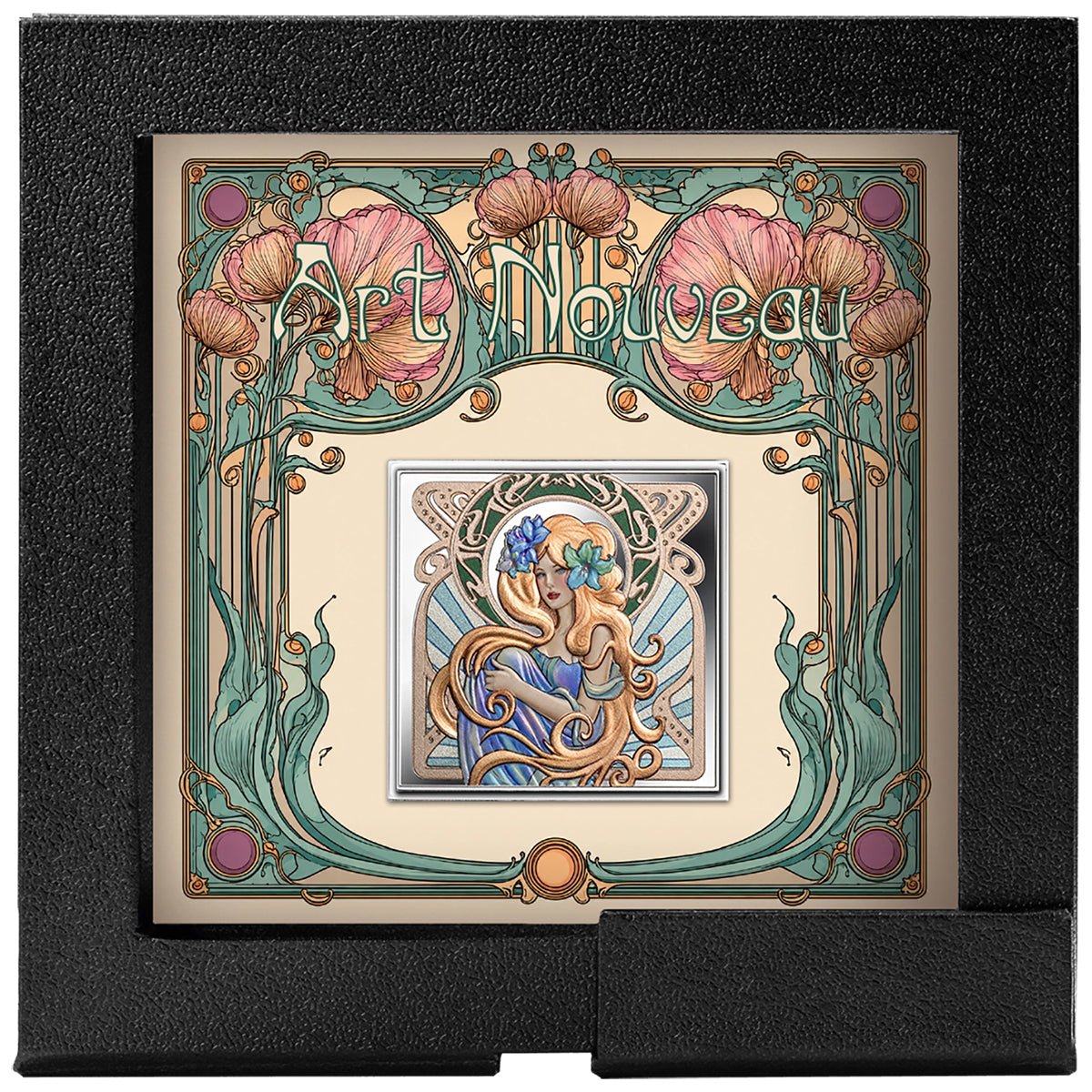 2026 Art Nouveau 1oz Silver Proof Coin Case