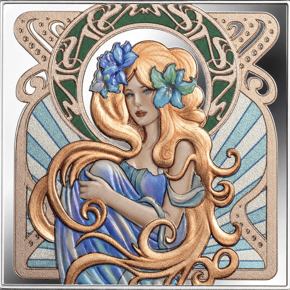 2026 Art Nouveau 1oz Silver Proof Coin