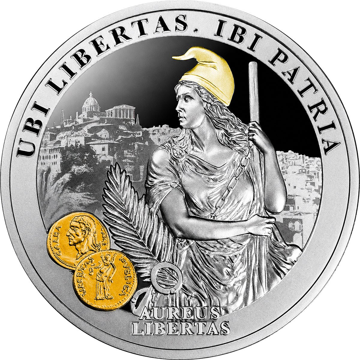 2026 Aureus Libertas Silver Proof Coin