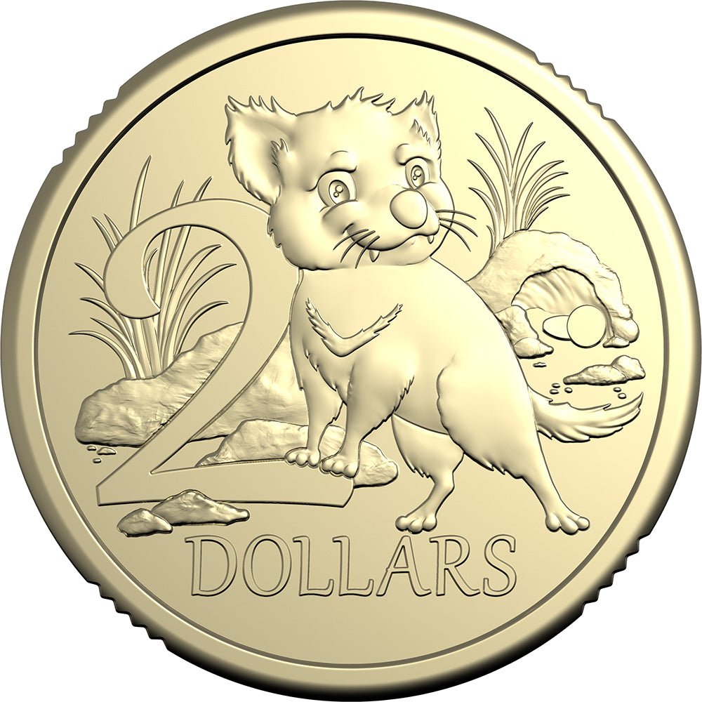 2026 Aussie Bubs Six Coin Uncirculated Baby Year Set $2