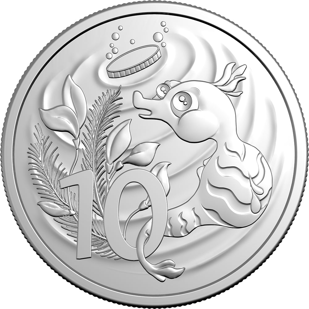 2026 Aussie Bubs Six Coin Uncirculated Baby Year Set 10c